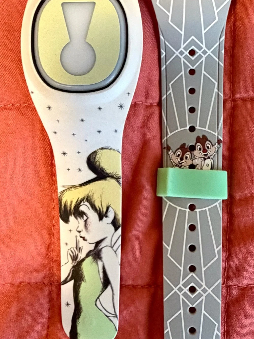 Previously Used Linked  MagicBand-Great as a collectible